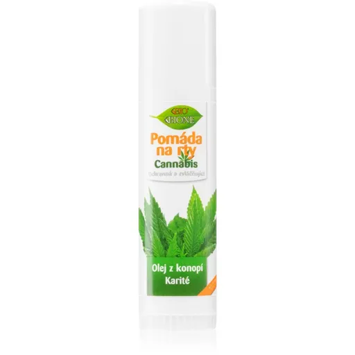 Bione Cosmetics Cannabis pomáda na pery 17 ml