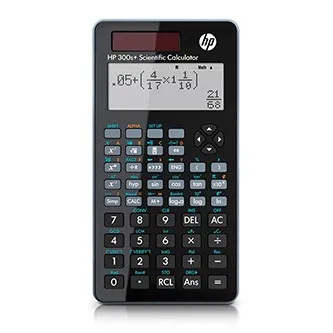 HP Kalkulačka HP-300SPLUS/INT BX, černá, vědecká