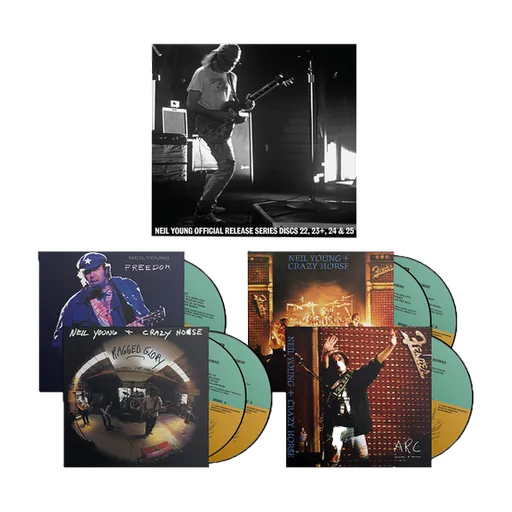 Neil Young, YOUNG, NEIL - OFFICIAL RELEASE SERIES DISCS 22, 23, 24 & 25, CD