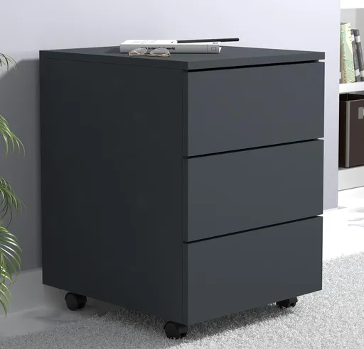 VCM Mobilní zásuvkový kontejner Dalosa 45 3-SB, antracit