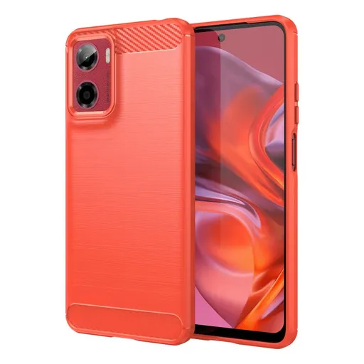 FLEXI TPU Ochranný kryt Motorola Moto G05 / Moto E15 červený