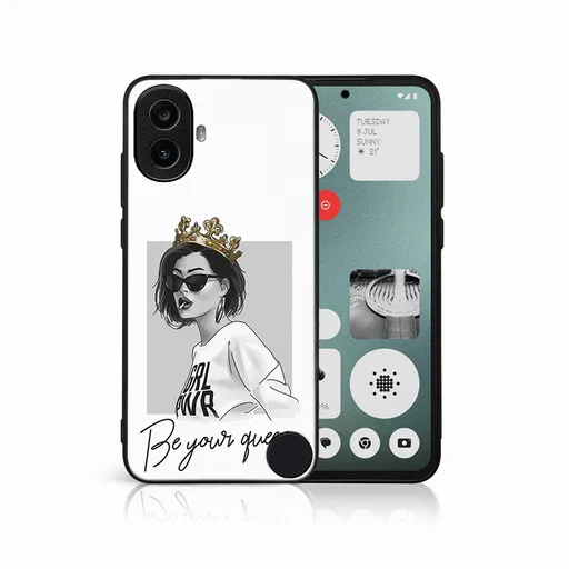 MY ART Ochranný kryt pre CMF Phone 1 QUEEN (139)