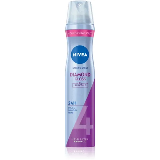 Nivea Diamond Gloss lak na vlasy 250 ml