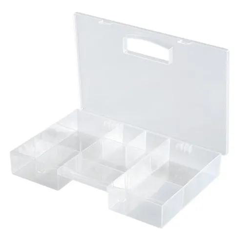 Plastový kufrík organizer HEIDRUN 28x19,5x4cm