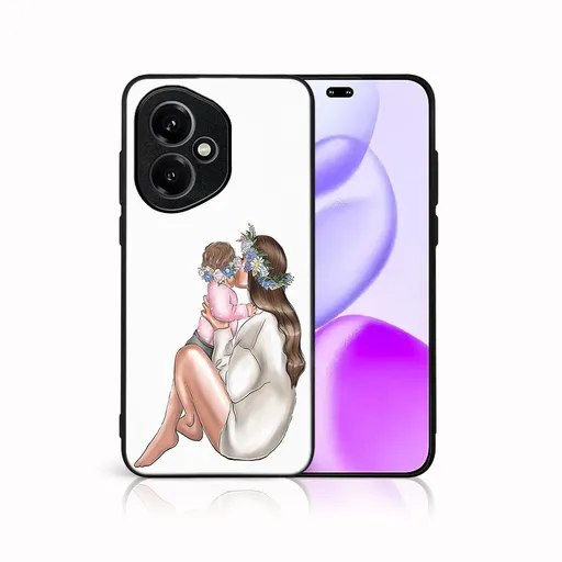 MY ART Ochranný kryt pre Honor 400 5G BABY GIRL (111)