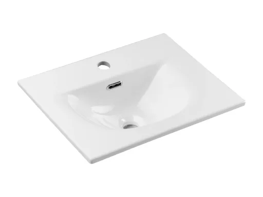 ArtCom Keramické umývadlo SKY3 50 | biely lesk 50 cm