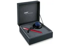 Lamy 1506/0678610 studio royal red matt plniace pero darčeková súprava s atramentom