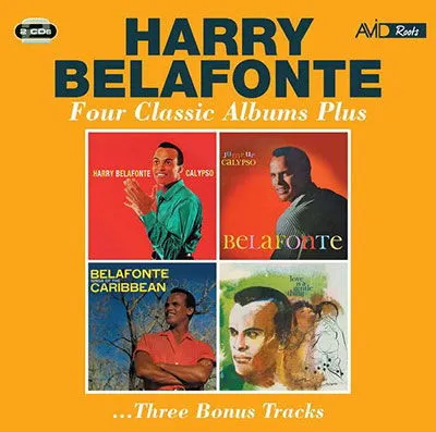Harry Belafonte, Four Classic Albums Plus - Harry Belafonte CD, CD