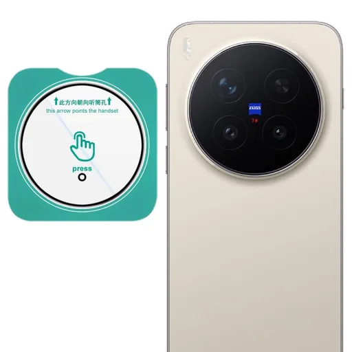 IMAK EASY INSTALL Sklo na fotoaparát Vivo X300 Pro