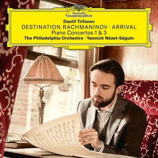 Daniil Trifonov, DEST.RACHMANINOV-ARRIVAL, CD