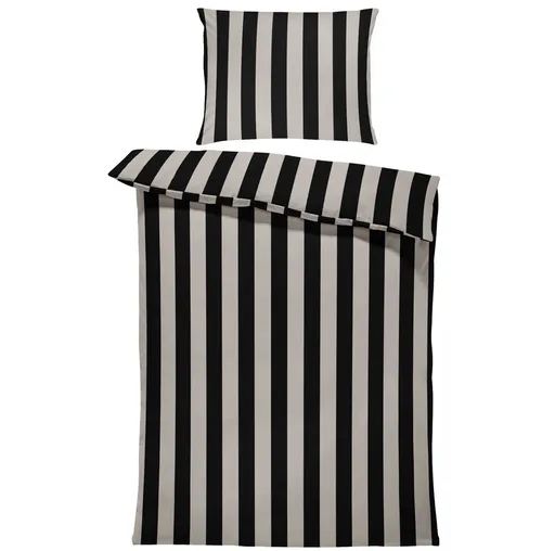 Obliečky Gothic stripes (Rozmer: 1x150/200 + 1x60/50)