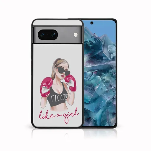 MY ART Ochranný kryt pre Google Pixel 8 FIGHTER (133)