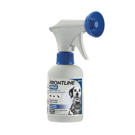 FRONTLINE Spray 2,5 mg/ml pre psy a mačky 250 ml