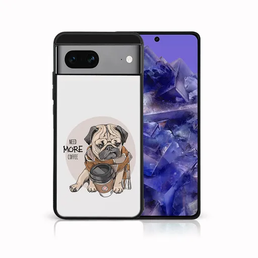 MY ART Ochranný kryt pre Google Pixel 8a MORE COFFEE (184)