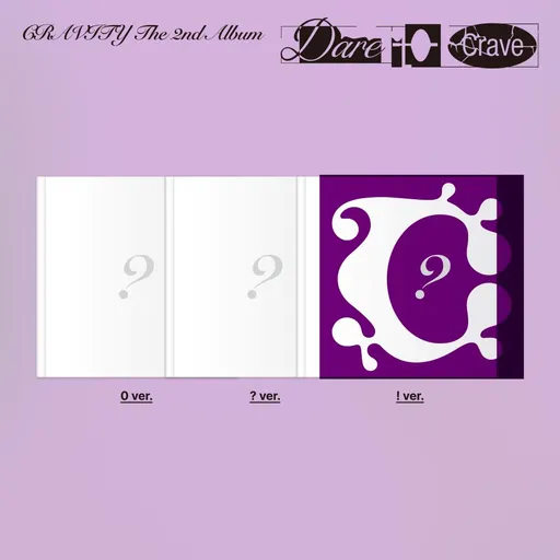 Cravity, Dare To Crave, CD