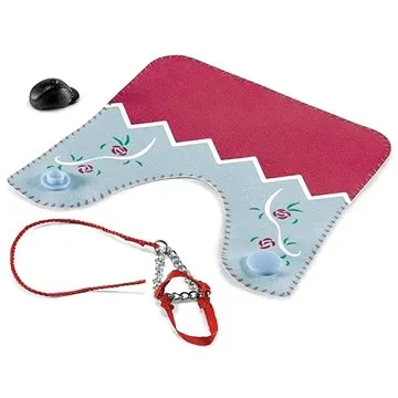 Schleich 42459 Deka a ohlávka, Hannah a Cayenne (4059433572673)