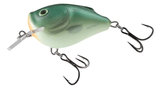 Salmo wobler squarebill floating green back herring - 5 cm 14 g