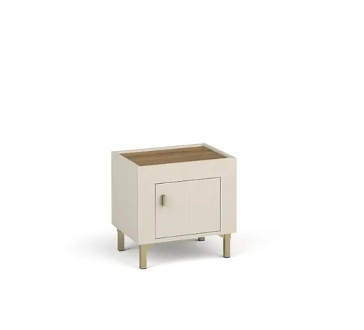 Dolmar Nočný stolík MORASS MO11 | cashmere