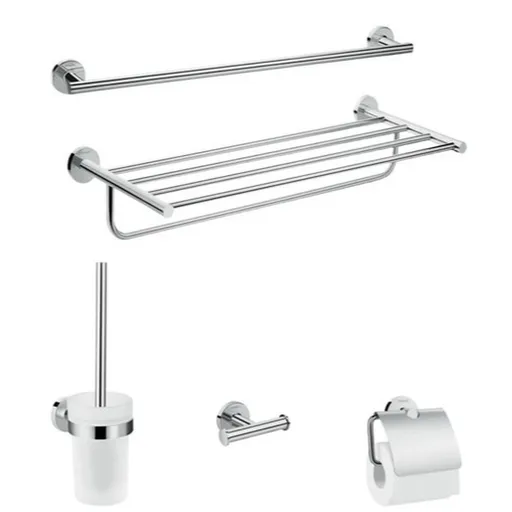 Hansgrohe Logis sada doplnkov chróm 41728000