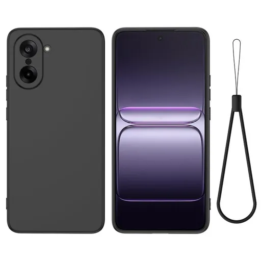 RUBBER Ochranný obal pre OnePlus Nord CE 5 5G čierny