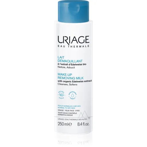 Uriage Eau Thermale Make-Up Removing Milk jemné odličovacie mlieko na tvár a oči 250 ml