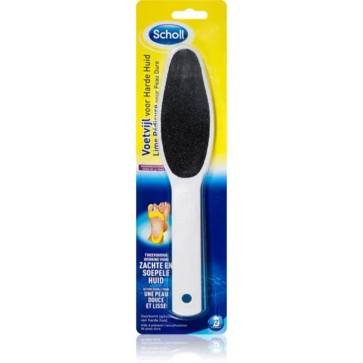 Scholl Hard Skin Foot File pilnik na chodidlá 1 ks