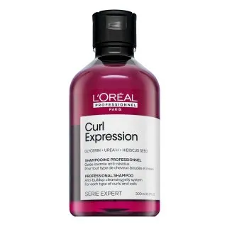 L´Oréal Professionnel Curl Expression Professional Shampoo Anti-Buildup Cleansing Jelly System čistiaci šampón pre vlnité a kučeravé vlasy 300 ml