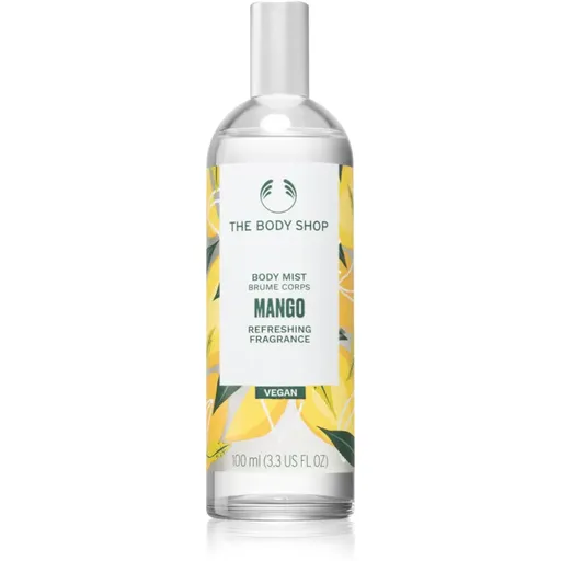 The Body Shop Mango Body Mist telový sprej pre ženy 100 ml