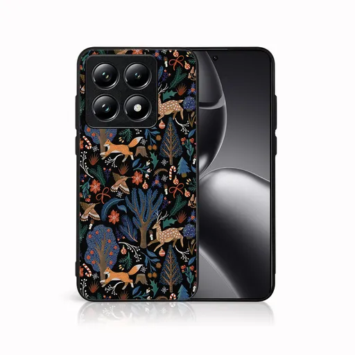 MY ART Kryt s vianočným dizajnom Xiaomi 14T WINTER (071)