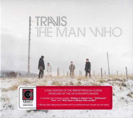 Travis, THE MAN WHO, CD