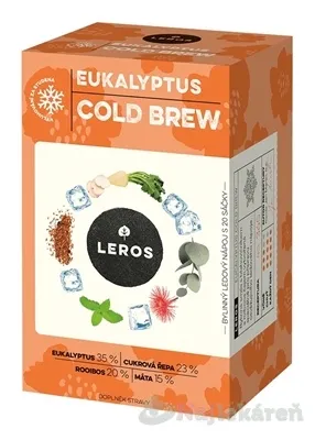 C COLD BREW EUKALYPTUS LEROS 20X1,8G