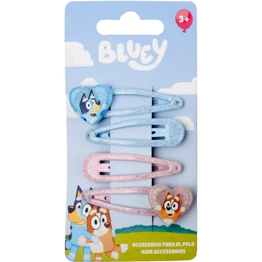 Disney Bluey Hair Accessories sponky do vlasov 4 ks
