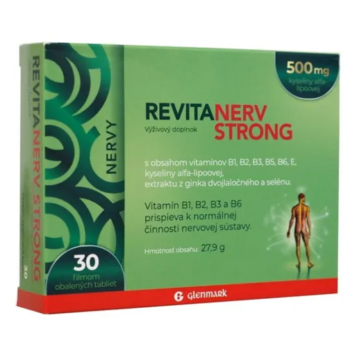 GLENMARK Revitanerv strong 30 tabliet
