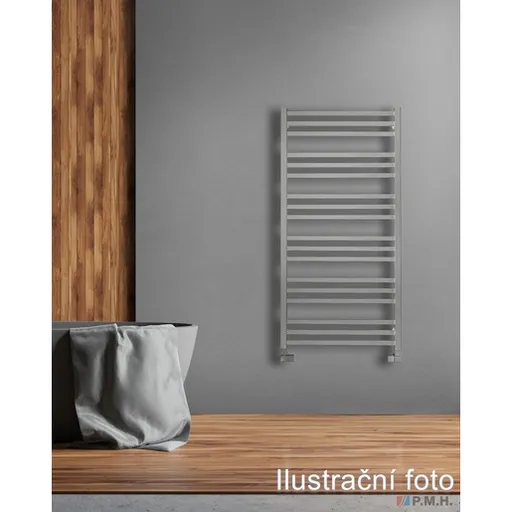 P.M.H. Avento radiátor kombinovaný 121x60 cm nerez AV66001630NRZ