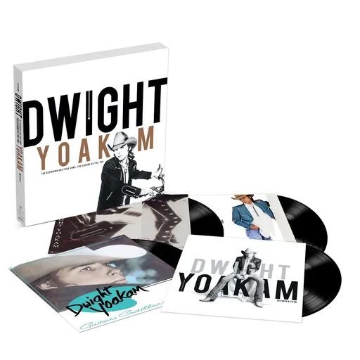 Yoakam Dwight: Beginning And Then Some: Albums Of The '80s : 4 LP