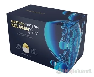 Biomedica Biarthro protein kolagen drink 30 vreciek
