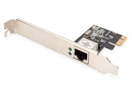DIGITUS Gigabit Ethernet PCI Express sieťová karta, nízkoprofilový držiak, Realtek RTL8111H