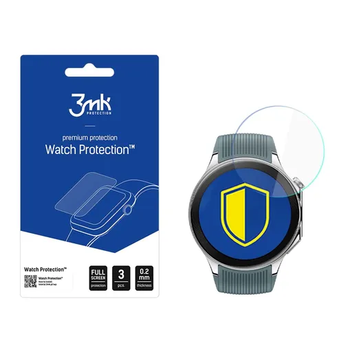 3mk ochranná fólia Watch Protection ARC pre OnePlus Watch 2