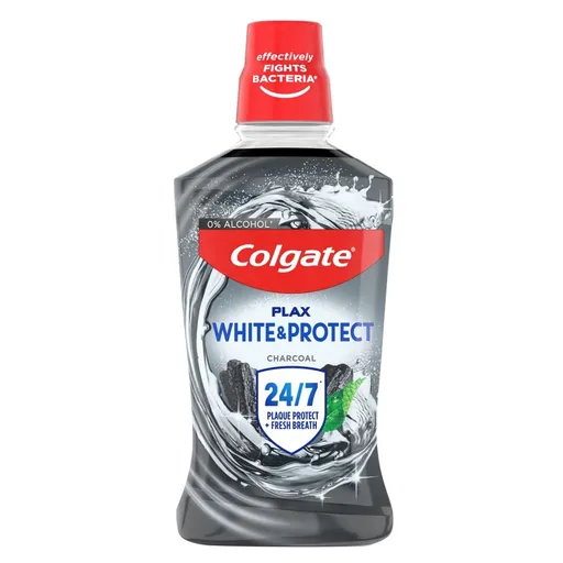 COLGATE Plax Ústna voda Charcoal 500 ml