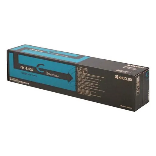 Kyocera Mita TK-8305C azúrový (cyan) originání toner