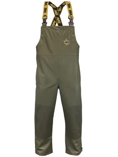 Vass zimné nohavice 220 winter lined bob & brace khaki - xxxl