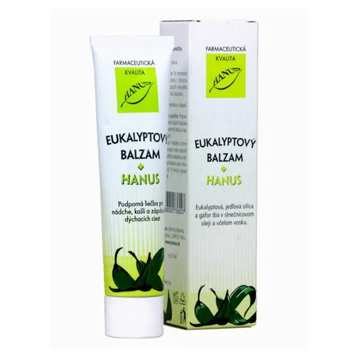 HANUS Eukalyptový balzam 50 g