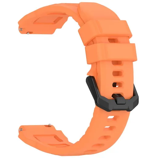 SILICONE Vymeniteľný remienok pre Amazfit T-Rex 3 Pro 44mm oranžový