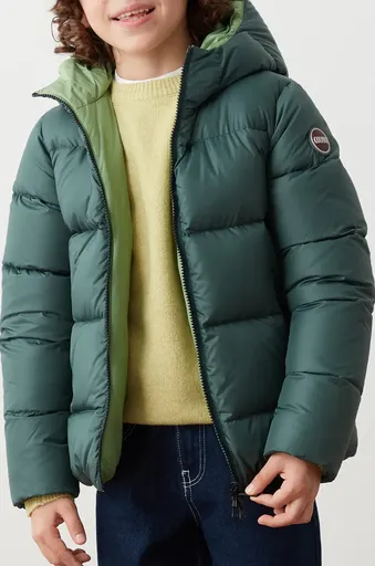 Detská páperová bunda Colmar E-CONCRETE