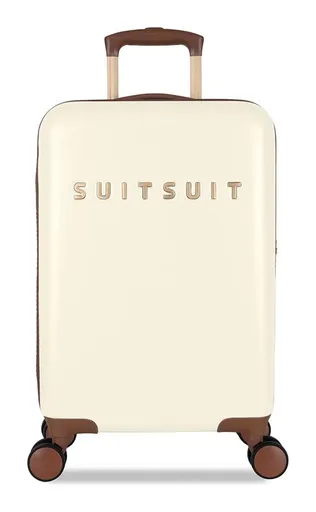 Kabínový kufor SUITSUIT Fab Seventies 71813 Antique White