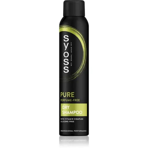 Syoss Pure Fresh osviežujúci suchý šampón 200 ml