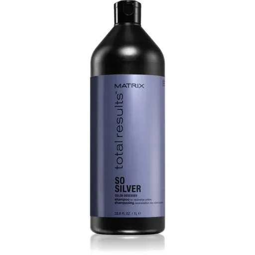 Matrix So Silver šampón neutralizujúci žlté tóny 1000 ml
