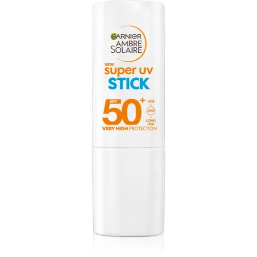 Garnier Ambre Solaire Super UV Stick ochranná hydratačná tyčinka s bambuckým maslom 9 g