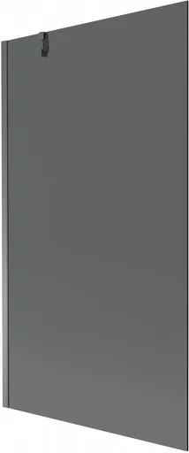 MEXEN/S - Next vaňová zástena FIX 100 x 150, grafit, grafit metal 895-100-000-00-40-95