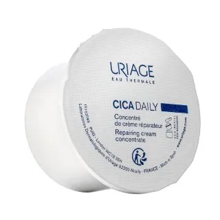 Uriage Cica Daily regeneračný krém Repairing Cream Concentrate Refill 50 ml